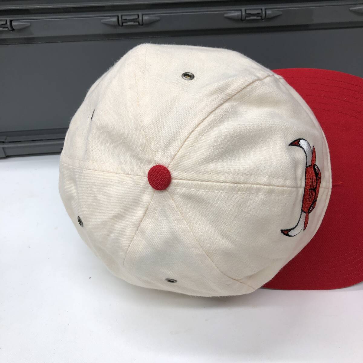 90s 銀タグ NIKE ナイキ 6パネルキャップ シカゴブルズ BULLS 90s 銀タグ NIKE ナイキ 6パネルキャップ シカゴブルズ BULLS
