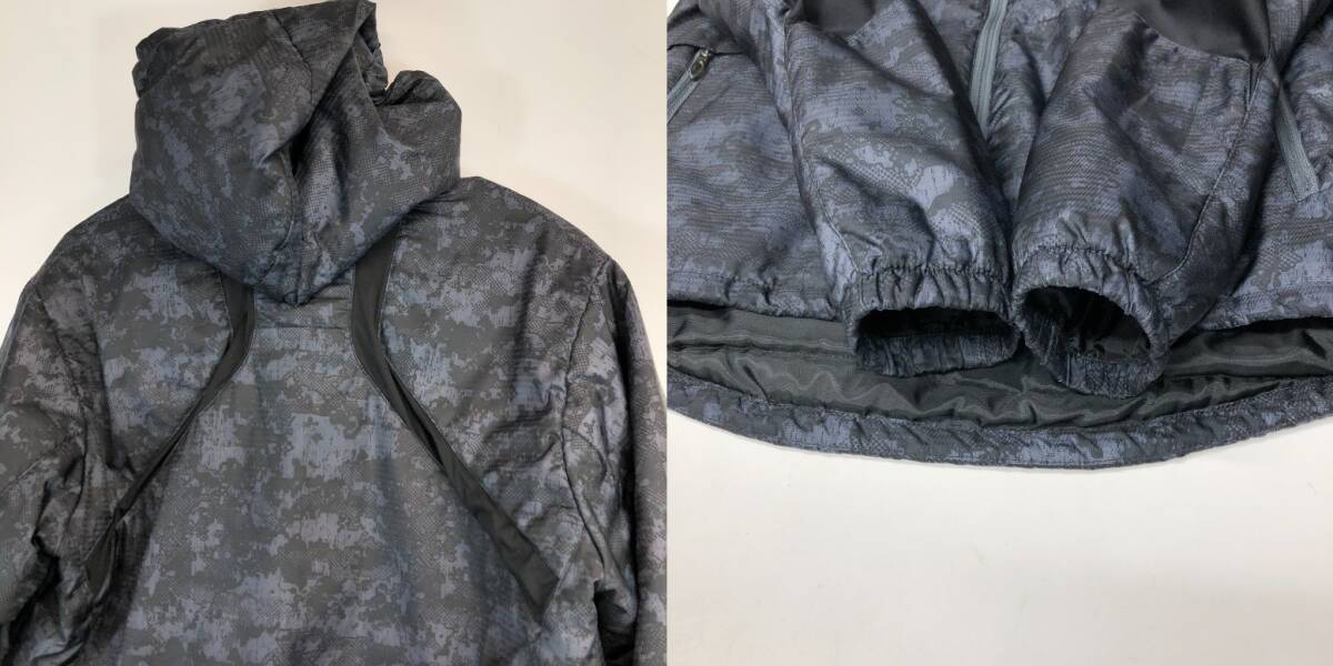 オークリー OAKLEY 中綿入り フルジップパーカー Lサイズ オークリー OAKLEY 中綿入り フルジップパーカー Lサイズ