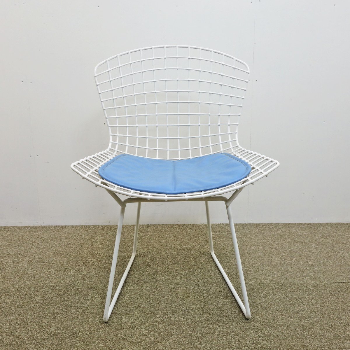 Knoll ワイヤーチェア 1脚 ◇ 在庫4 ◇ ホワイト ミッド Knoll ワイヤーチェア 1脚 ◇ 在庫4 ◇ ホワイト ミッド