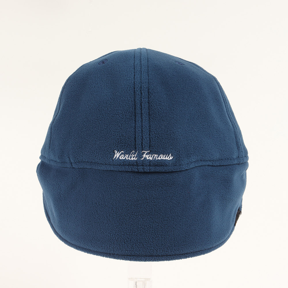 Supreme 7 1/2(59.6cm) NEW ERA ポーラテックフリース ボックスロゴ イヤーフラップ ベースボールキャップ Polartec Ear Flap New Era