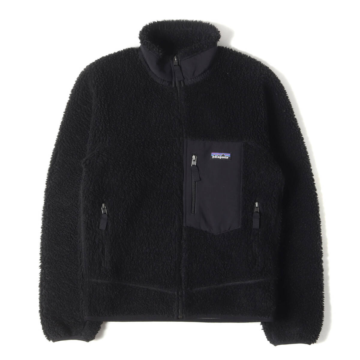 Patagonia パタゴニア ジャケット サイズ:XS 21AW クラシック レトロX フリース ジャケット CLASSIC RETRO-X JACKET ブラック(BOB)