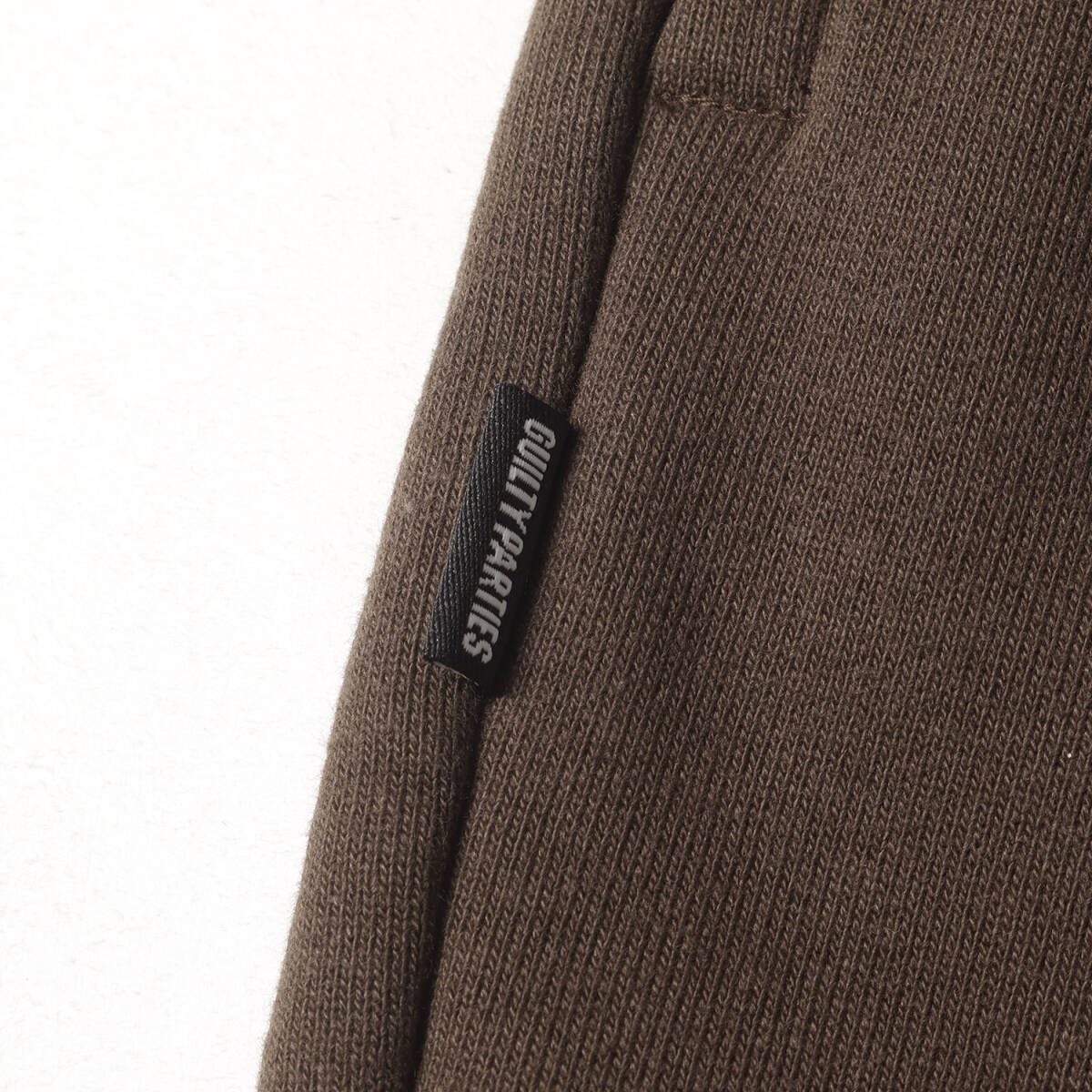新品 WACKO MARIA ワコマリア パンツ サイズ:S 23AW ロゴ刺繍 ヘビーウェイト スウェットパンツ (HEAVY WEIGHT SWEAT PANTS) ブラウン