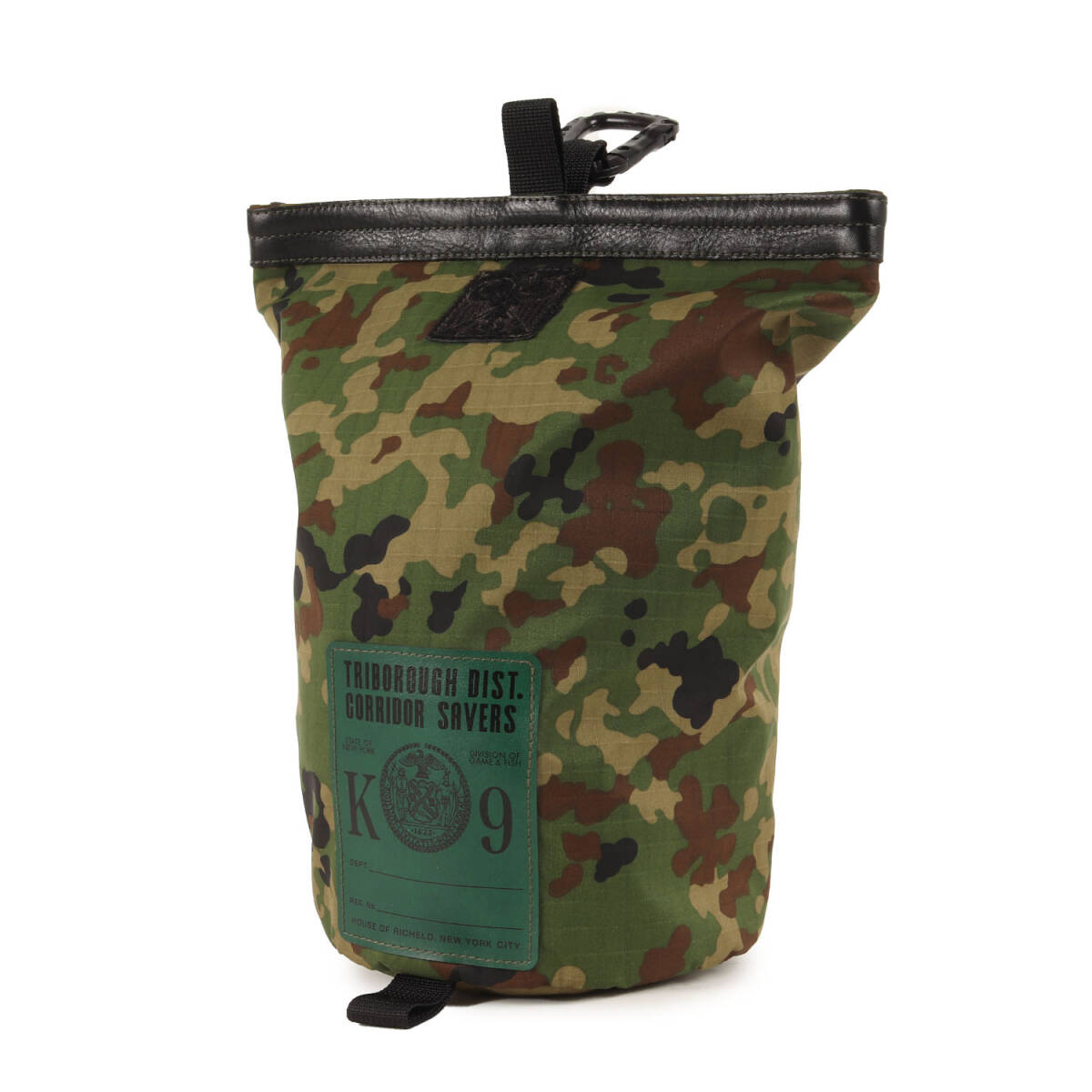 !_ прекрасный товар COLIMBO Colin bo камуфляж -ju водонепроницаемый 3re year "губа" Stop сумка TRAPPER EQUIP.POUCH DF дерево Land камуфляж портфель 