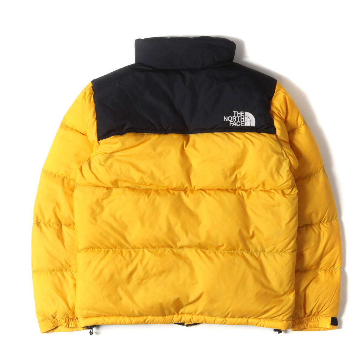 THE NORTH FACE ノースフェイス ジャケット サイズ:L ヌプシ ダウンジャケット Nuptse Jacket イエロー(TY) アウター ブルゾン 上著