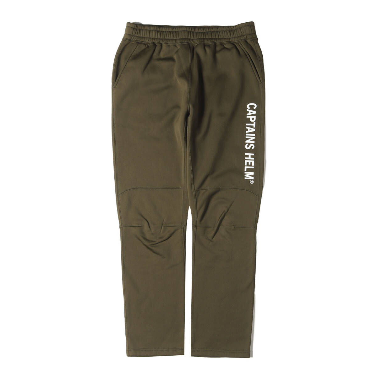 Captains Helm Tokyo キャプテンズヘルム パンツ サイズ:M 21AW テック ジャージ トラックパンツ TRADEMARK TEC PANTS オリーブ