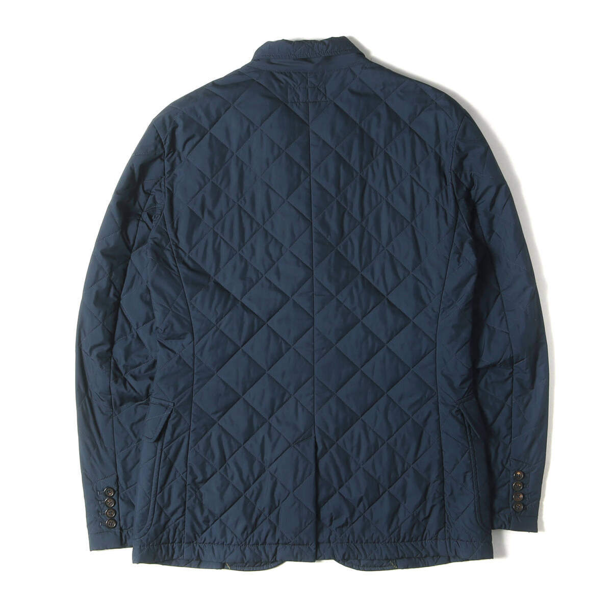 POLO Ralph Lauren ポロ ラルフローレン ジャケット サイズ:M ポリエステルタフタ キルティング テーラードジャケット ネイビー