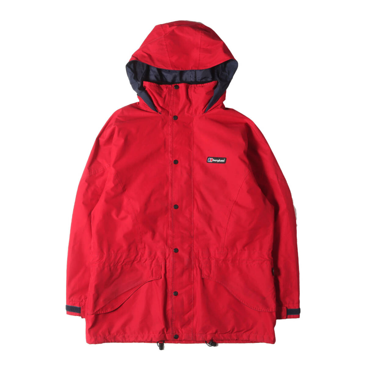 Berghaus バーグハウス ジャケット サイズ:14 00s GORE-TEX ナイロンシェル マウンテンパーカー / 00年代 UKアウトドア レッド
