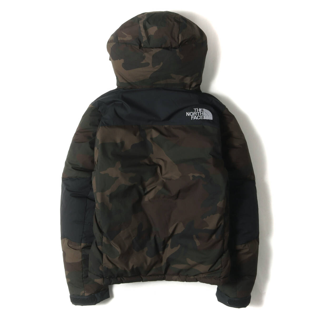 THE NORTH FACE ノースフェイス GORE WINDSTOPPER 迷彩 バルトロライト ダウンジャケット (Novelty Baltro Light Jacket) S