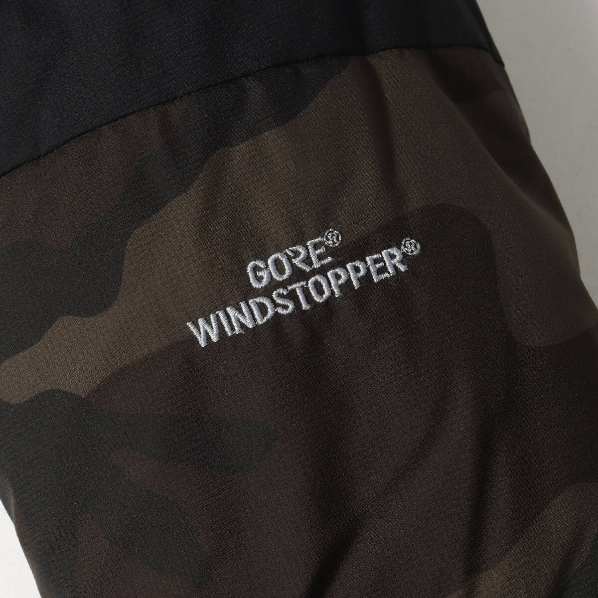 THE NORTH FACE ノースフェイス GORE WINDSTOPPER 迷彩 バルトロライト ダウンジャケット (Novelty Baltro Light Jacket) S