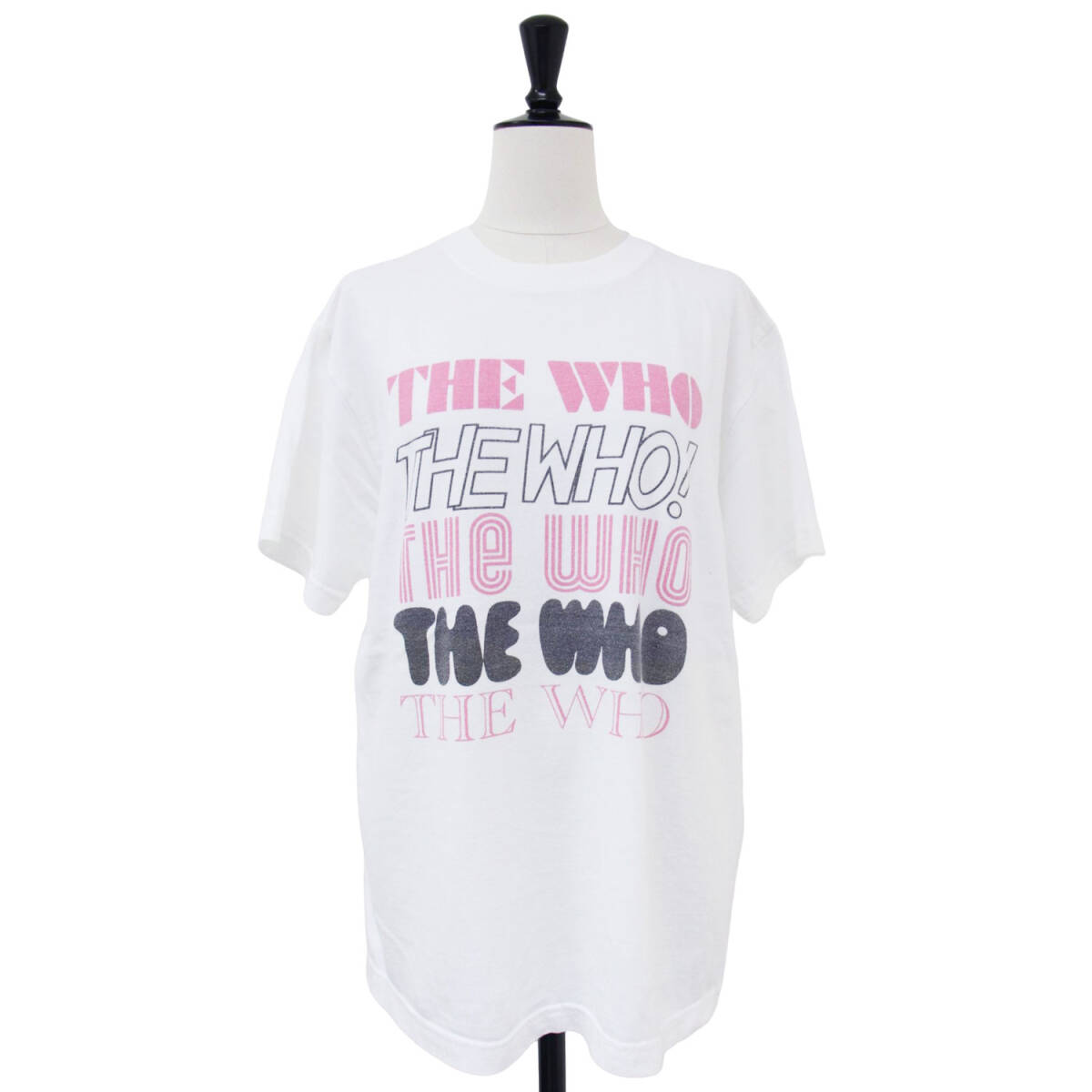GOOD ROCK SPEED グッドロックスピード JOURNAL STANDARD relume 別注 ロック Tシャツ ホワイト 白 サイズ:S 半袖 カットソー The WHO