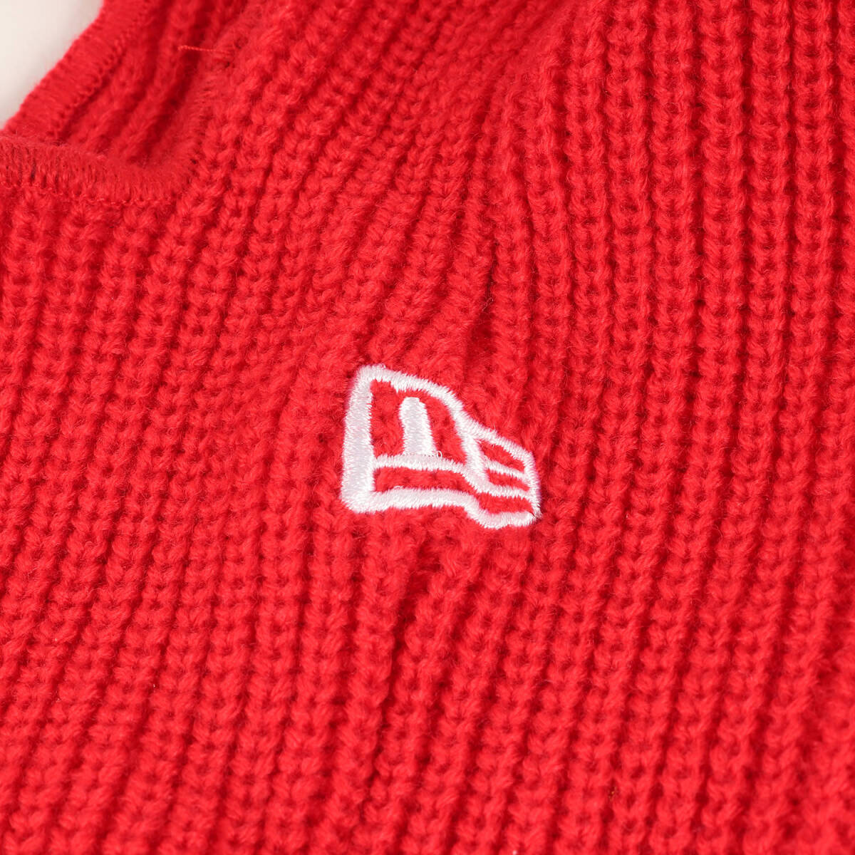 美品 Supreme シュプリーム 20AW NEW ERA ブランドロゴ バラクラバ Balaclava レッド ファッション アイテム 帽子