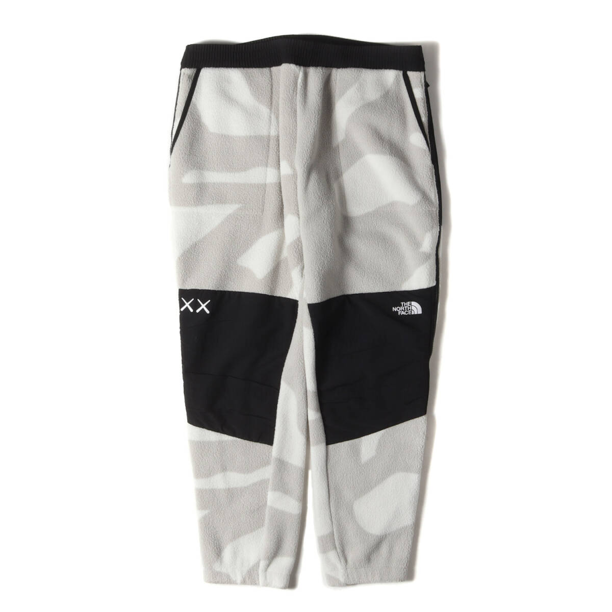 THE NORTH FACE サイズ:XL 22AW 日本未発売 US企画 KAWS デナリ フリースパンツ (Retro 1995 Denali Pant) ムーンライトアイボリー