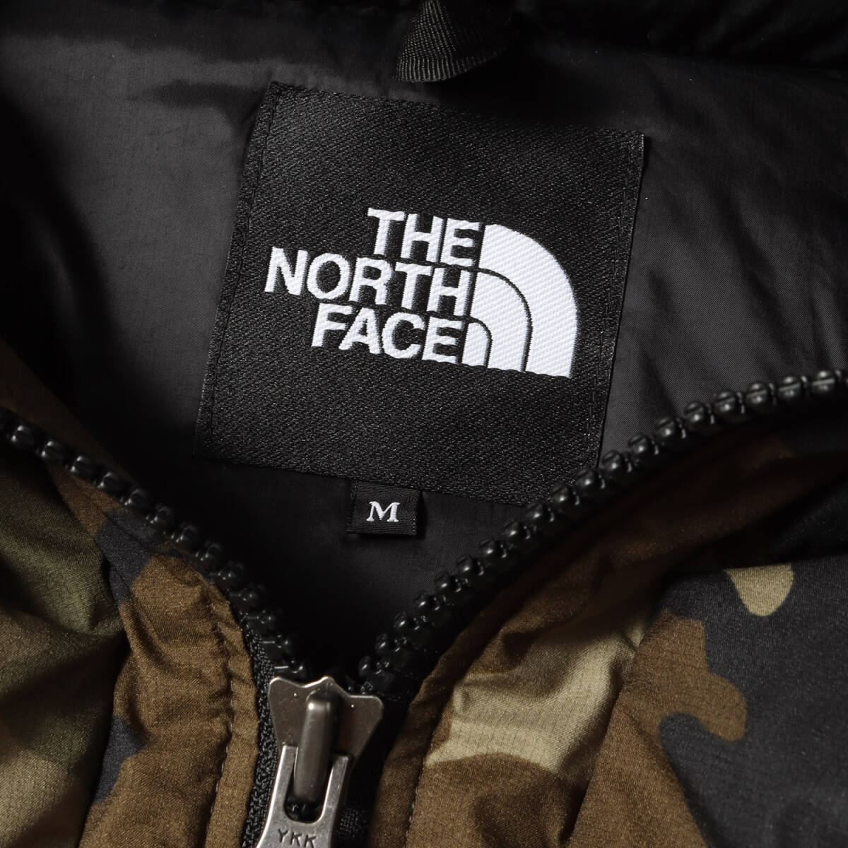 THE NORTH FACE GORE-TEX INFINIUM ウッドランドカモ バルトロ ライト ダウンジャケット (Novelty Baltro Light Jacket) M