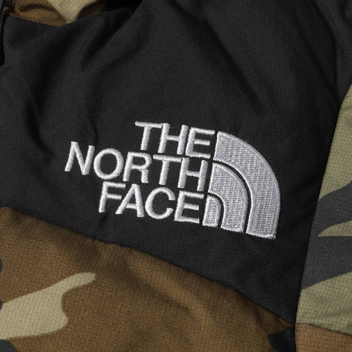 THE NORTH FACE GORE-TEX INFINIUM ウッドランドカモ バルトロ ライト ダウンジャケット (Novelty Baltro Light Jacket) M