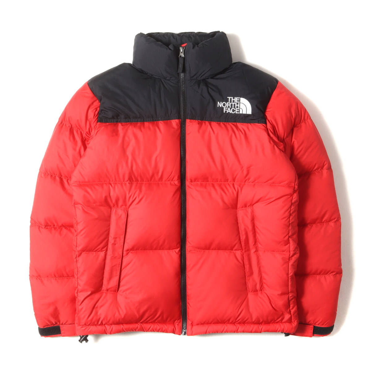 THE NORTH FACE ザ ノースフェイス ジャケット サイズ:S 20AW ヌプシ ダウンジャケット (Nuptse Jacket) レッド(TR) アウター ブルゾン
