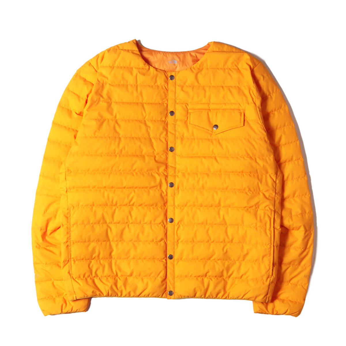 THE NORTH FACE GORE-TEXINFINIUM ゼファー シェル ダウン カーディガン (WS Zepher Shell Cardigan) サミットゴールド(SG) L