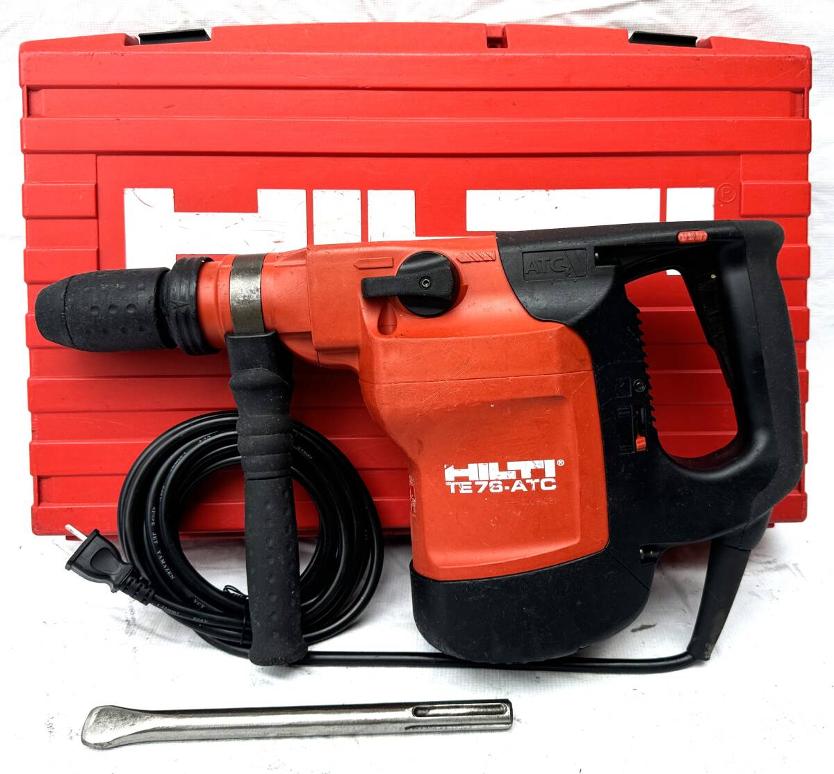 Yahoo!オークション - 9. ヒルティ HILTI TE76-ATC① はつり Yahoo!オークション - 9. ヒルティ HILTI TE76-ATC① はつり
