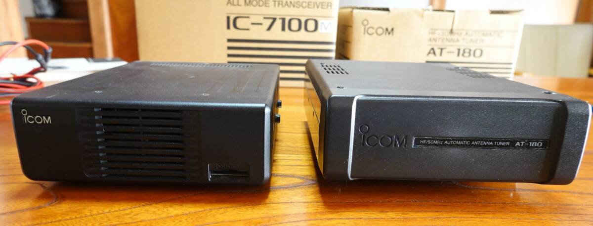 ICOM IC-7100 100W AT-180 セット 送料 無料 アマチュア無線 ICOM IC-7100 100W AT-180 セット 送料 無料 アマチュア無線