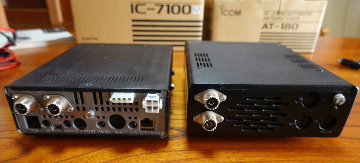 ICOM IC-7100 100W AT-180 セット 送料 無料 アマチュア無線 ICOM IC-7100 100W AT-180 セット 送料 無料 アマチュア無線