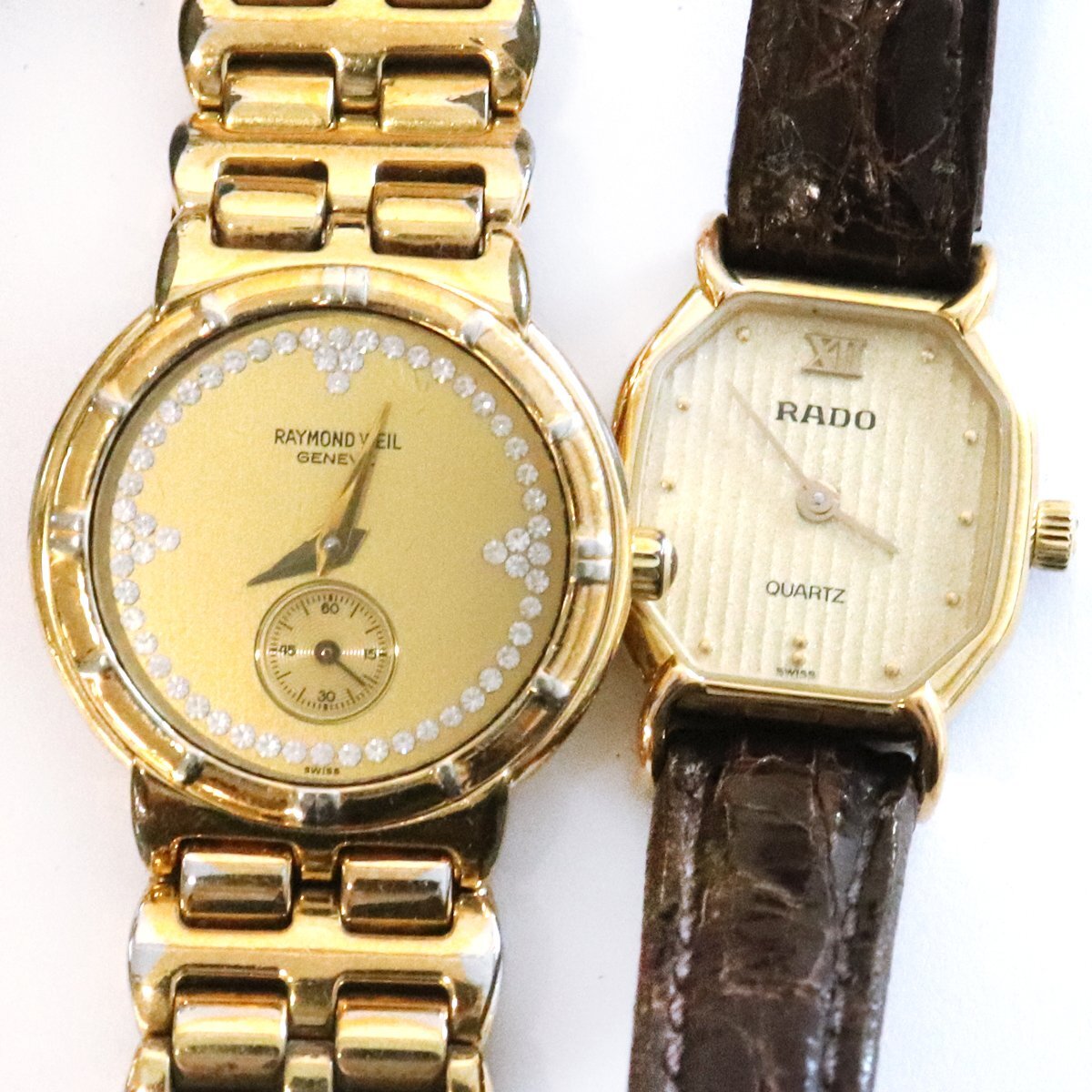 ジャンク時計☆レイモンド ウィル，ラドー，トミーヒルフィガー，セイコー他 レディース メンズ腕時計※動作未確認◆おたからや【M-B22769】