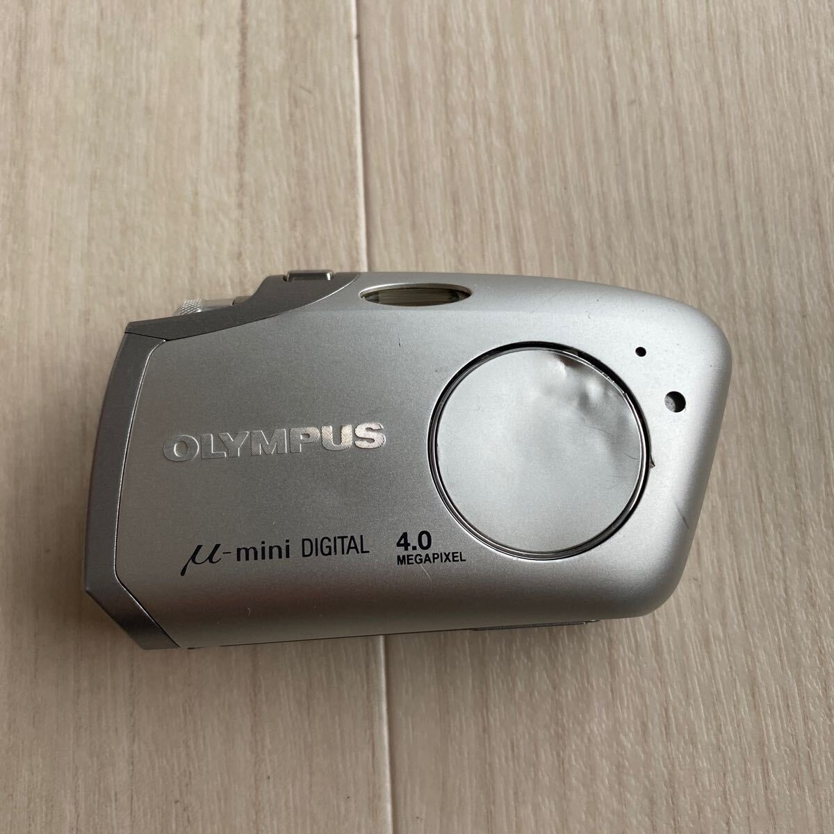 OLYMPUS μ-mini DIGITAL オリンパス ミューミニ デジタルカメラ OLYMPUS μ-mini DIGITAL オリンパス ミューミニ デジタルカメラ