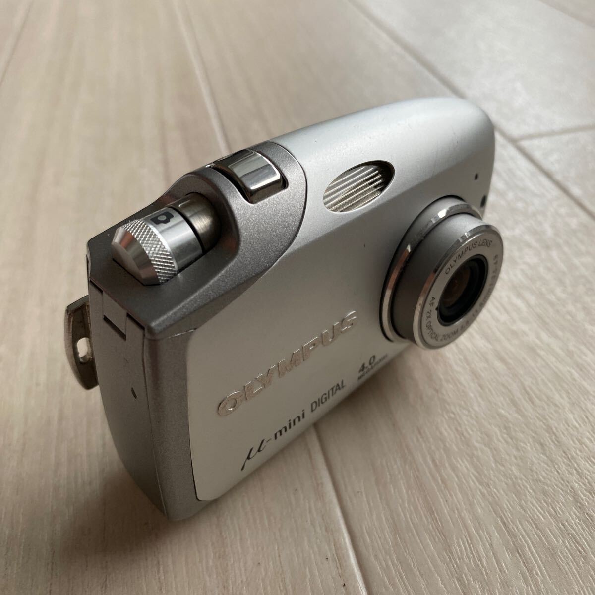 OLYMPUS μ-mini DIGITAL オリンパス ミューミニ デジタルカメラ OLYMPUS μ-mini DIGITAL オリンパス ミューミニ デジタルカメラ