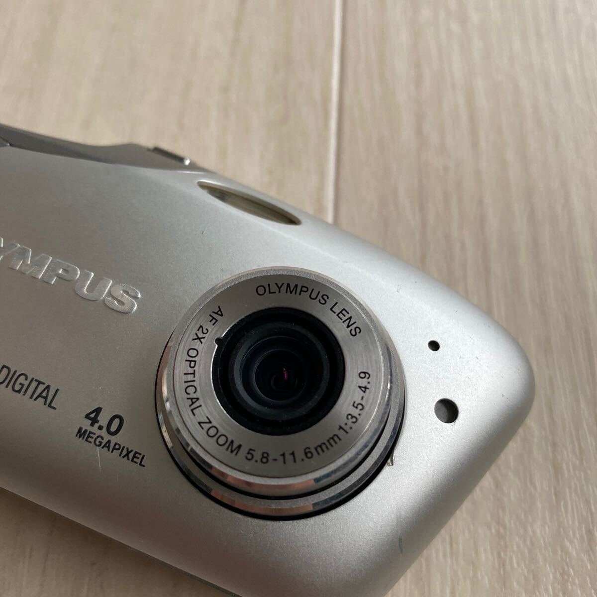 OLYMPUS μ-mini DIGITAL オリンパス ミューミニ デジタルカメラ OLYMPUS μ-mini DIGITAL オリンパス ミューミニ デジタルカメラ
