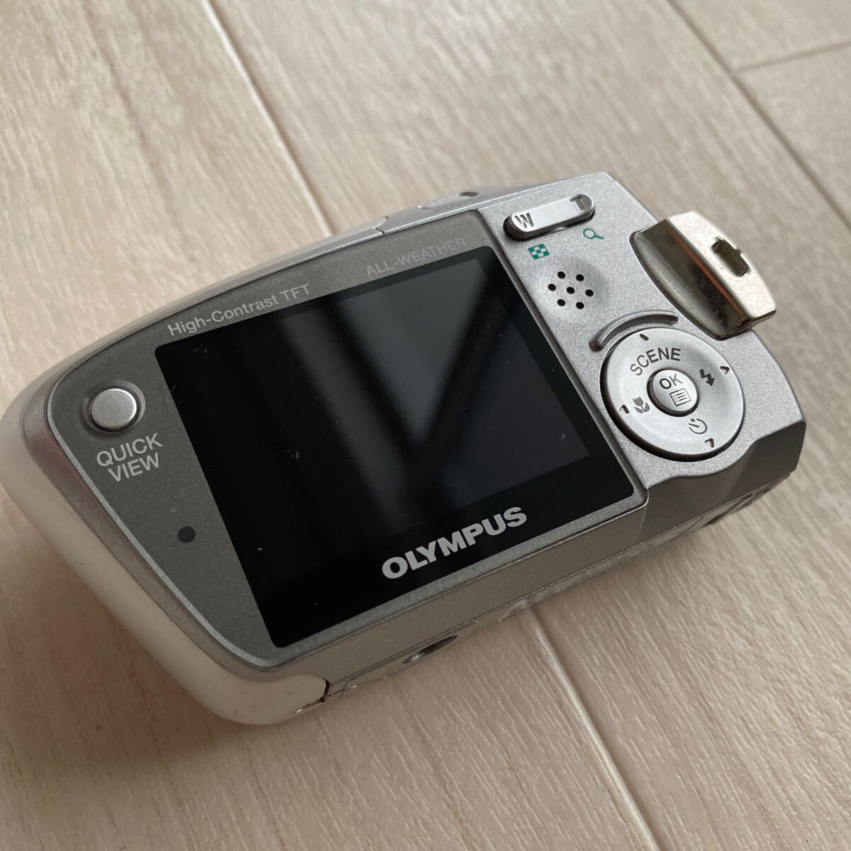 OLYMPUS μ-mini DIGITAL オリンパス ミューミニ デジタルカメラ OLYMPUS μ-mini DIGITAL オリンパス ミューミニ デジタルカメラ