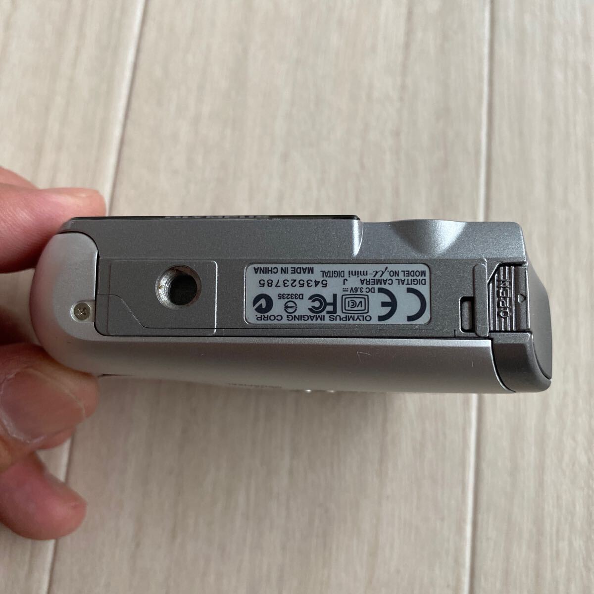 OLYMPUS μ-mini DIGITAL オリンパス ミューミニ デジタルカメラ OLYMPUS μ-mini DIGITAL オリンパス ミューミニ デジタルカメラ