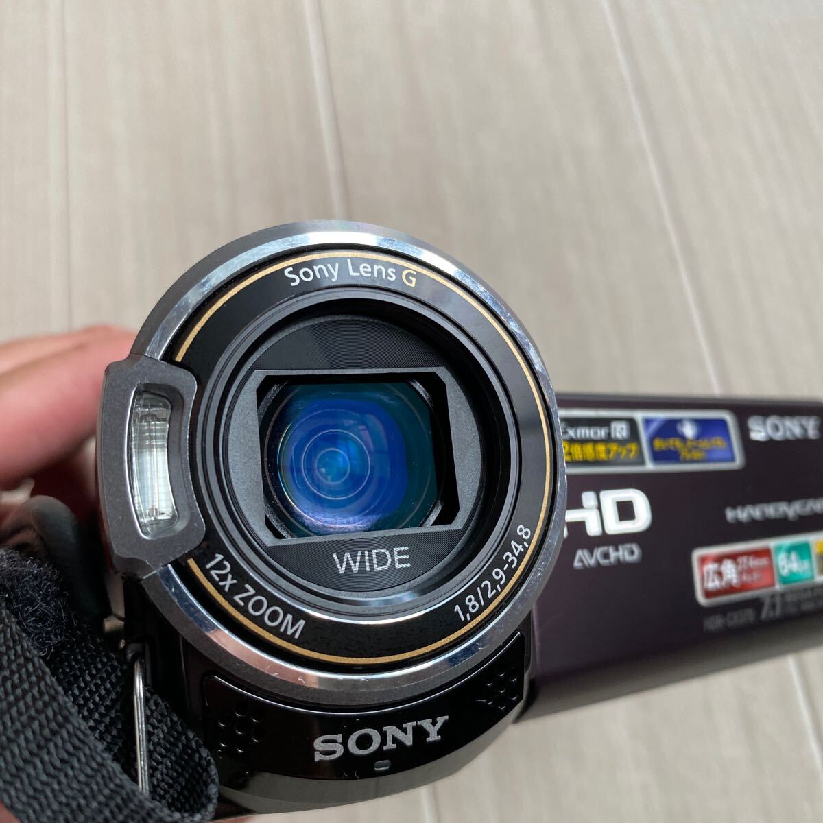 難あり SONY Handycam HDR-CX370V ソニー デジタルビデオカメラ 送料無料 V418｜Yahoo!フリマ（旧PayPayフリマ）