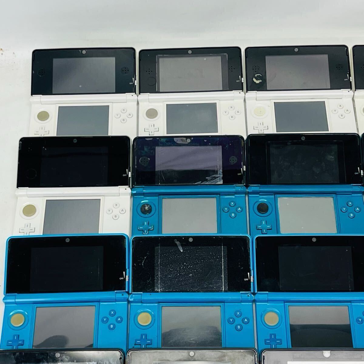 ☆大量・1円〜☆ Nintendo ニンテンドー3DS New ニンテンドー 3DSLL 本体 まとめて 30台 セットまとめ売り 動作未確認 ジャンク (ニンテンドー3DS LL本体)|売買されたオークション情報、Yahoo!オークション(旧ヤフオク!) の商品情報をアーカイブ公開 - オークファン ☆大量・1円〜☆ Nintendo ニンテンドー3DS New ニンテンドー 3DSLL 本体 まとめて 30台 セットまとめ売り 動作未確認 ジャンク (ニンテンドー3DS LL本体)|売買されたオークション情報、Yahoo!オークション(旧ヤフオク!) の商品情報をアーカイブ公開 - オークファン