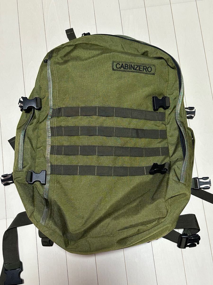 キャビン ゼロ/CABIN ZERO/MILITARY STYLE 36L