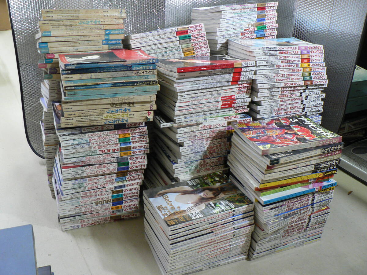 アサヒカメラ 1975年~2015年,2020年 不揃い292冊セット 朝日 アサヒカメラ 1975年~2015年,2020年 不揃い292冊セット 朝日