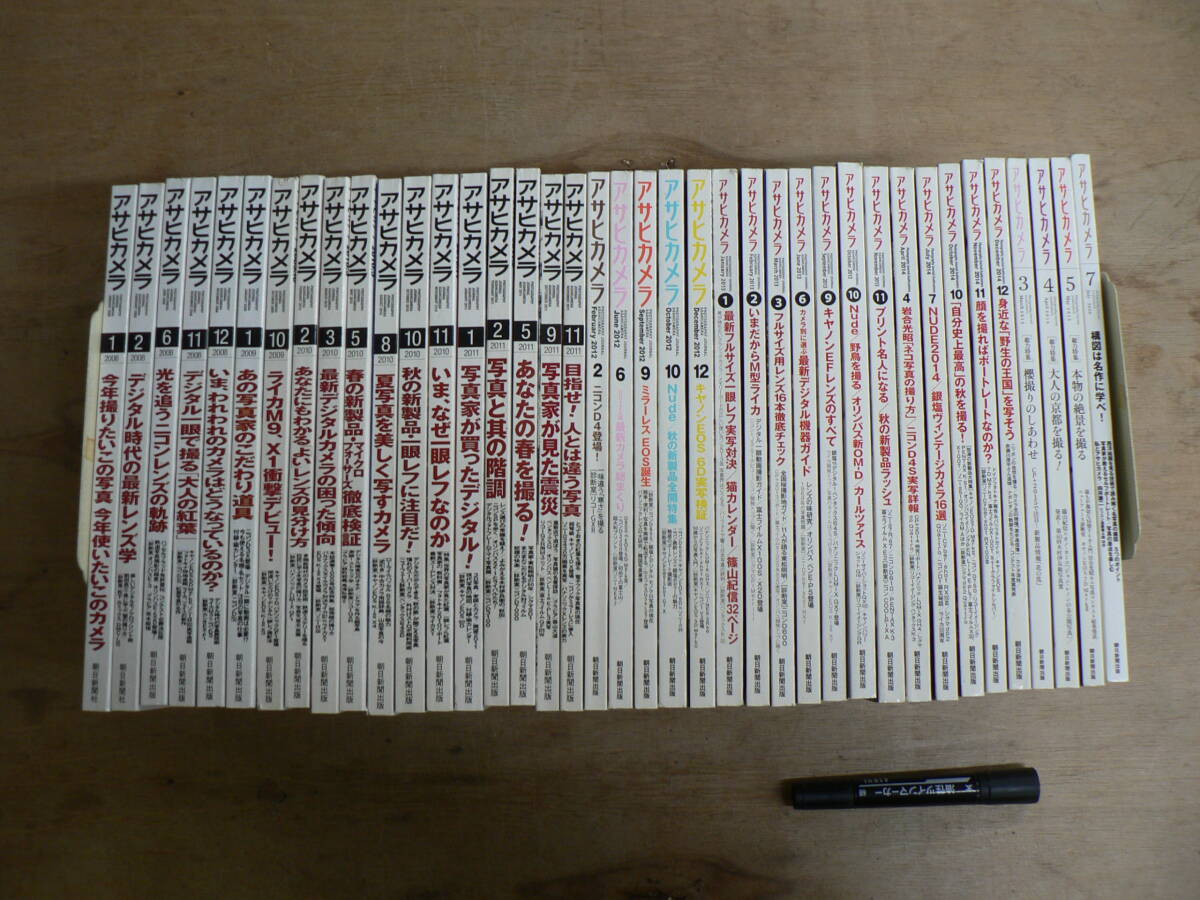 アサヒカメラ 1975年~2015年,2020年 不揃い292冊セット 朝日 アサヒカメラ 1975年~2015年,2020年 不揃い292冊セット 朝日