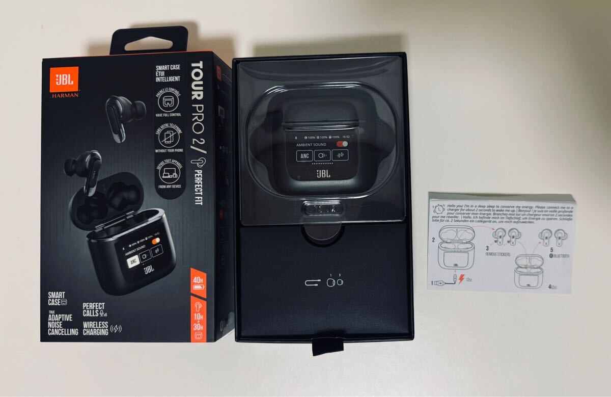 JBL TOUR PRO 2 ワイヤレスイヤホン ノイズキャンセリング/マルチポイント/IPX5/ワイヤレス充電対応/スマートタッチディスプレイ搭載( JBL)|売買されたオークション情報、Yahoo!オークション(旧ヤフオク!) の商品情報をアーカイブ公開 - オークファン(aucfan.com) JBL TOUR PRO 2 ワイヤレスイヤホン ノイズキャンセリング/マルチポイント/IPX5/ワイヤレス充電対応/スマートタッチディスプレイ搭載( JBL)|売買されたオークション情報、Yahoo!オークション(旧ヤフオク!) の商品情報をアーカイブ公開 - オークファン(aucfan.com)