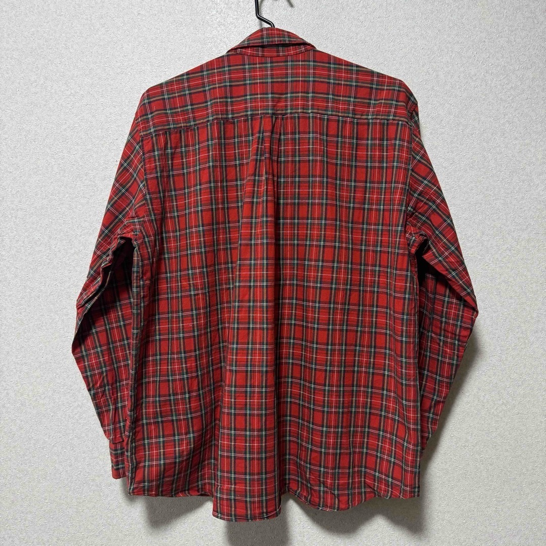 【美品】palsy walsy 長(zhǎng)袖シャツ カジュアルシャツ チェックシャツ レディースシャツ レディーストップス 日本制 フリーサイズ L57-109