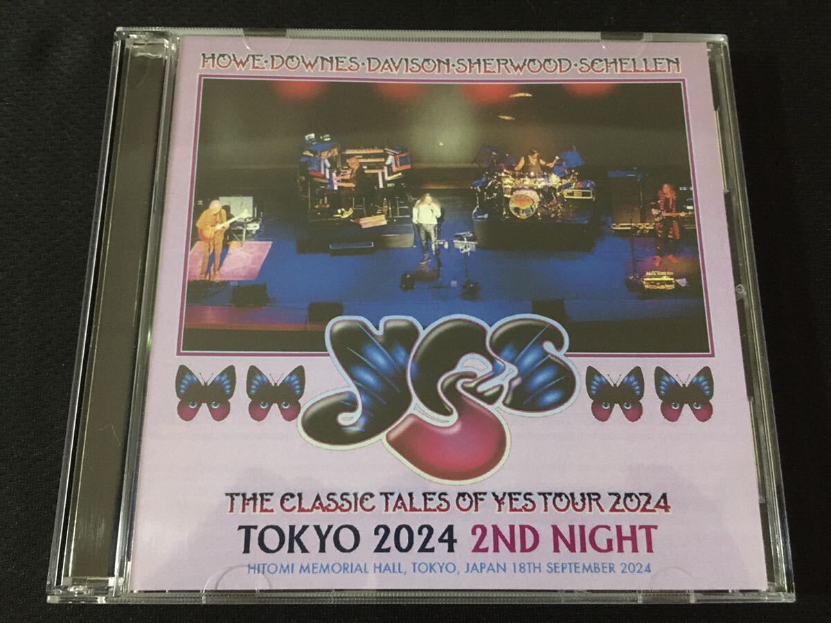 YES / TOKYO 2024 2ND NIGHT