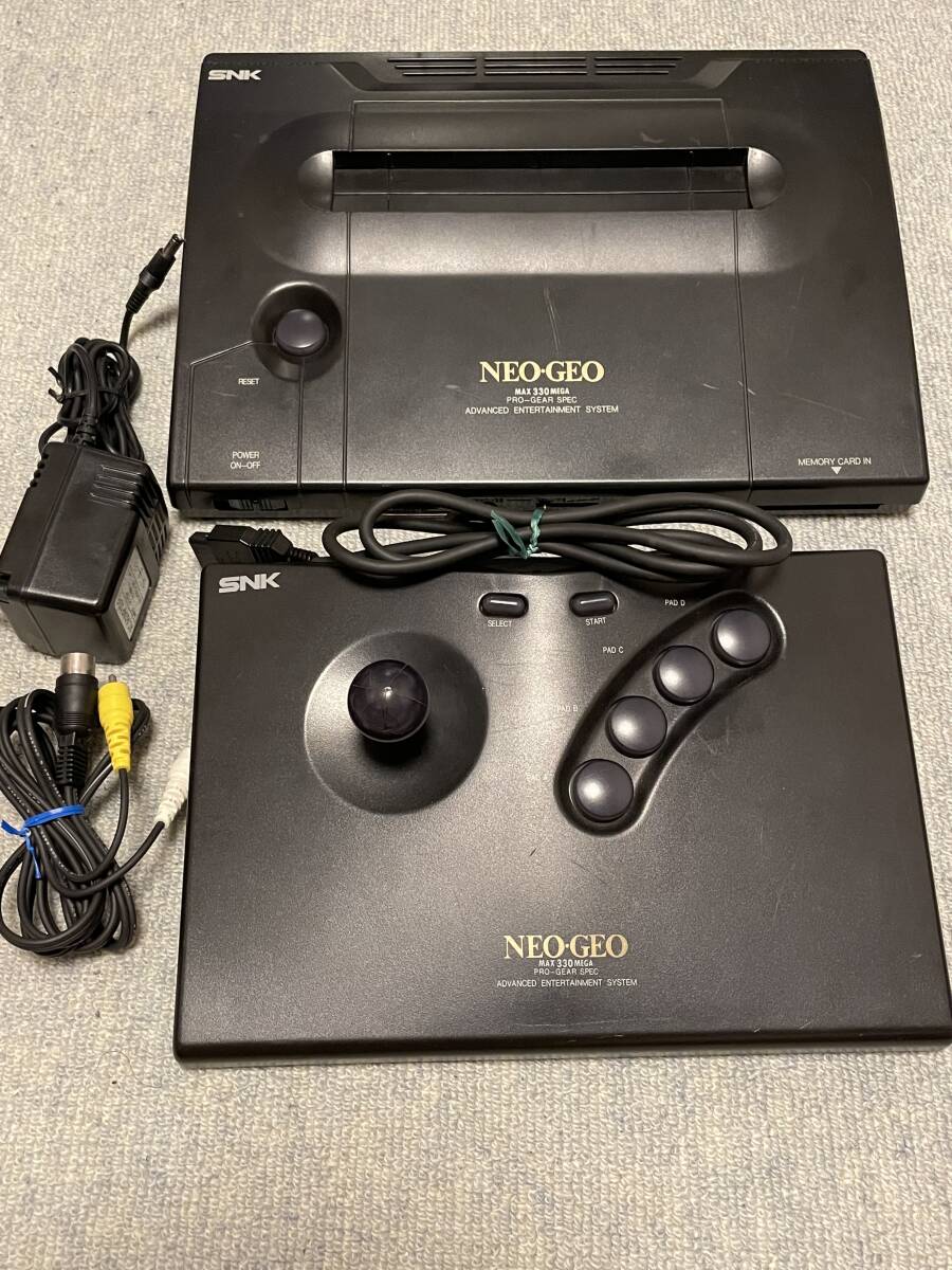ネオジオ 本体 一式 NEOGEO ROM|Yahoo!フリマ(旧PayPayフリマ) ネオジオ 本体 一式 NEOGEO ROM|Yahoo!フリマ(旧PayPayフリマ)