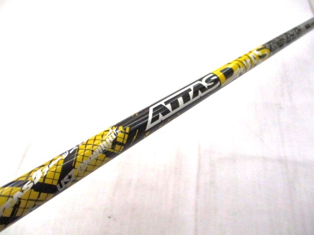 The ATTAS V2 5S テーラーメイド 1W用 Qi10 ステルス2 テーラーメイド スリーブ装着シャフト Qi35 Qi10 ステルス2