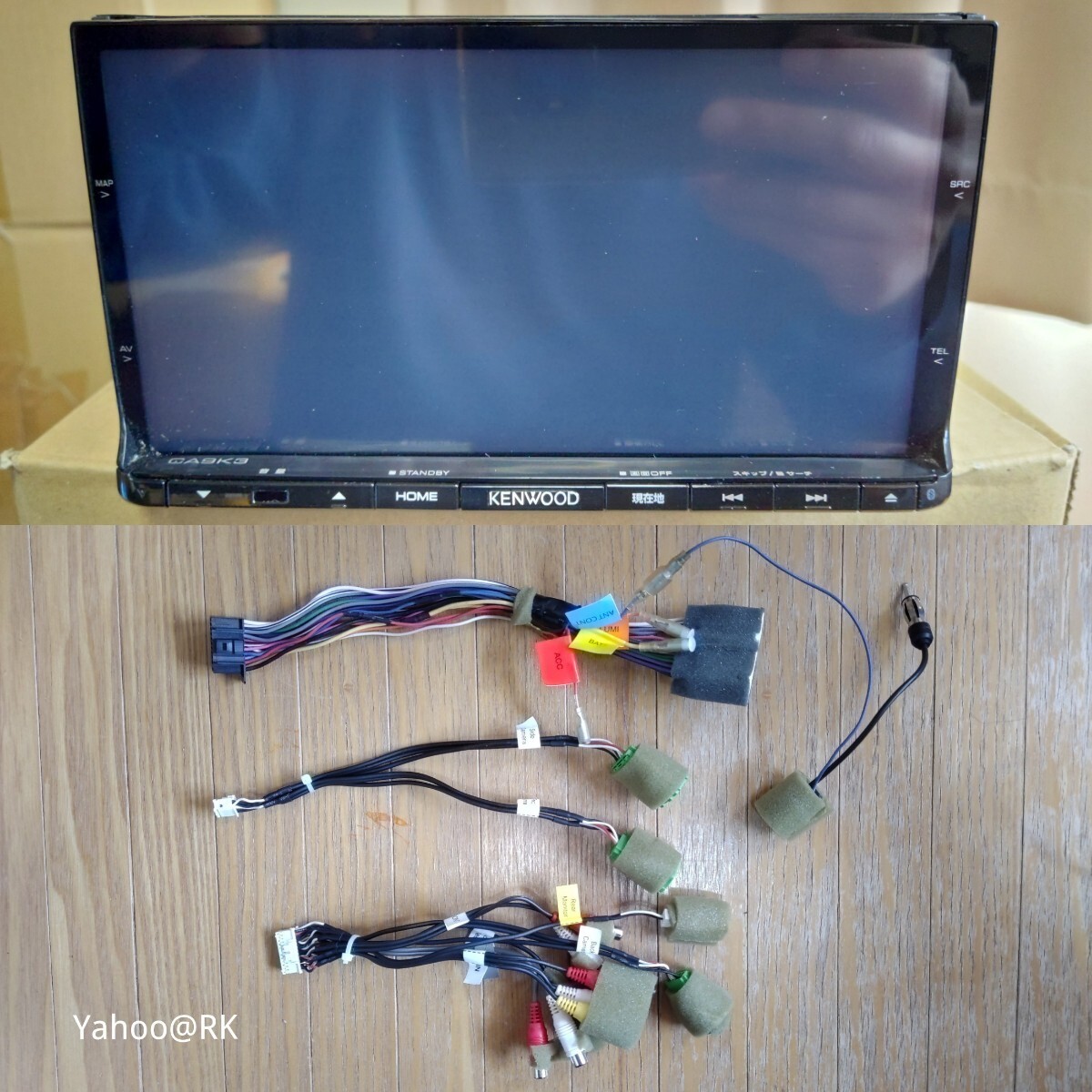 マツダ 純正ナビ CA9K3 KENWOOD 彩速ナビ MDV-X701 同等品 DVD マツダ 純正ナビ CA9K3 KENWOOD 彩速ナビ MDV-X701 同等品 DVD