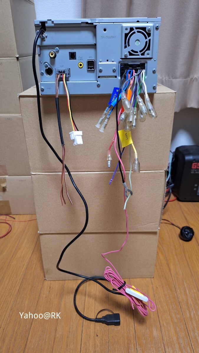 KENWOOD 彩速ナビ 型式 MDV-L402 DVD再生 テレビ ワンセグ SD KENWOOD 彩速ナビ 型式 MDV-L402 DVD再生 テレビ ワンセグ SD