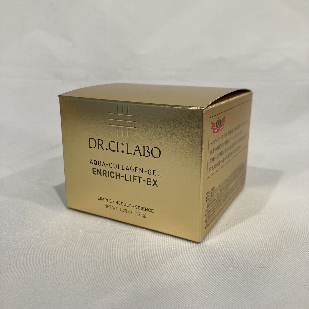 新品未開封 ドクターシーラボ アクアコラーゲンゲル エンリッチリフト EX 120g ACGエンリッチLEX R (409-3) ④