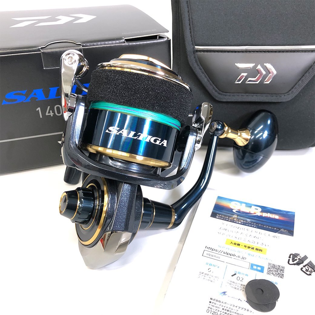 K 未使用 ダイワ 20 ソルティガ 14000-XH スピニングリール PE6 K 未使用 ダイワ 20 ソルティガ 14000-XH スピニングリール PE6