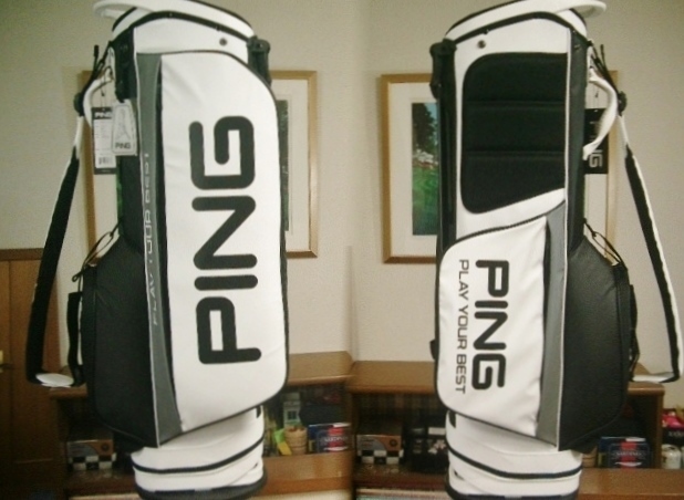 11550円 未使用 PING ピン アスリート向け 取っ手付 合皮 11550円 未使用 PING ピン アスリート向け 取っ手付 合皮