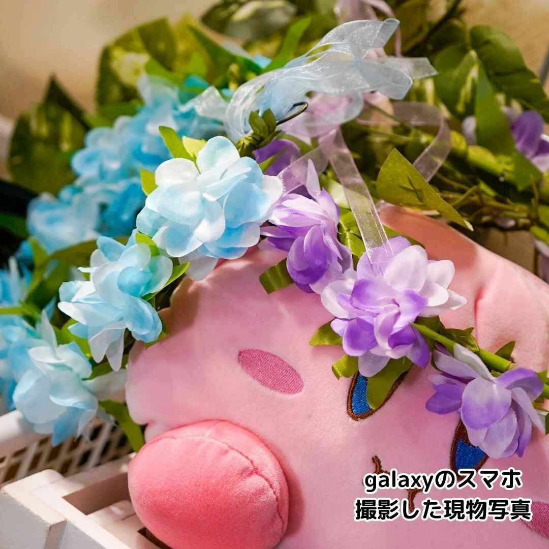 葬送のフリーレン 紫 フリーレン ヒンメル 蒼月草 花冠 20cm 葬送のフリーレン 紫 フリーレン ヒンメル 蒼月草 花冠 20cm
