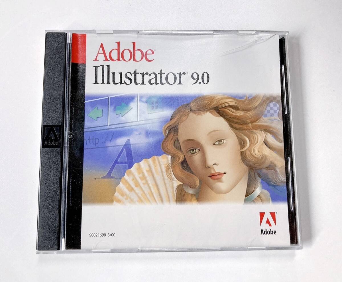 Adobe Illustrator 9.0 Windows イラストレーター Adobe Illustrator 9 0 日本語版 Windows対応(通常パッケージ版