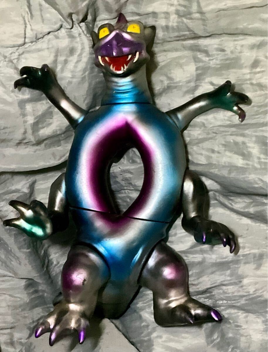 中岡俊哉.世界の怪獣・宇宙怪獣マイティ　シカルナ工房 スタンダードサイズ　ソフビ