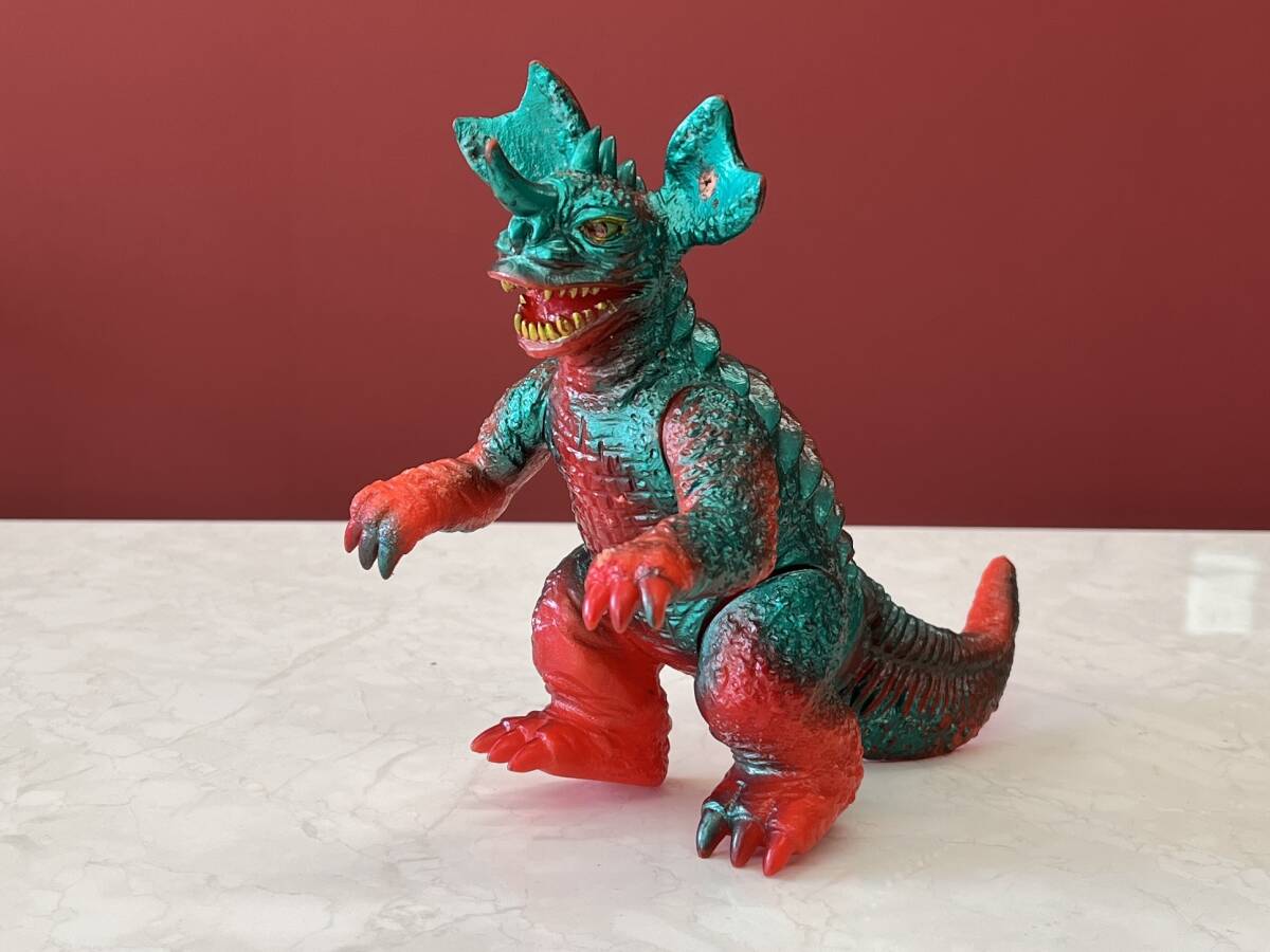 ポピー 東宝 ソフビ 地底怪獣 バラゴン フランケンシュタイン対地底怪獣 怪獣 特撮 映画 怪獣映画 昭和 レトロ 当時物 おもちゃ フィギュア