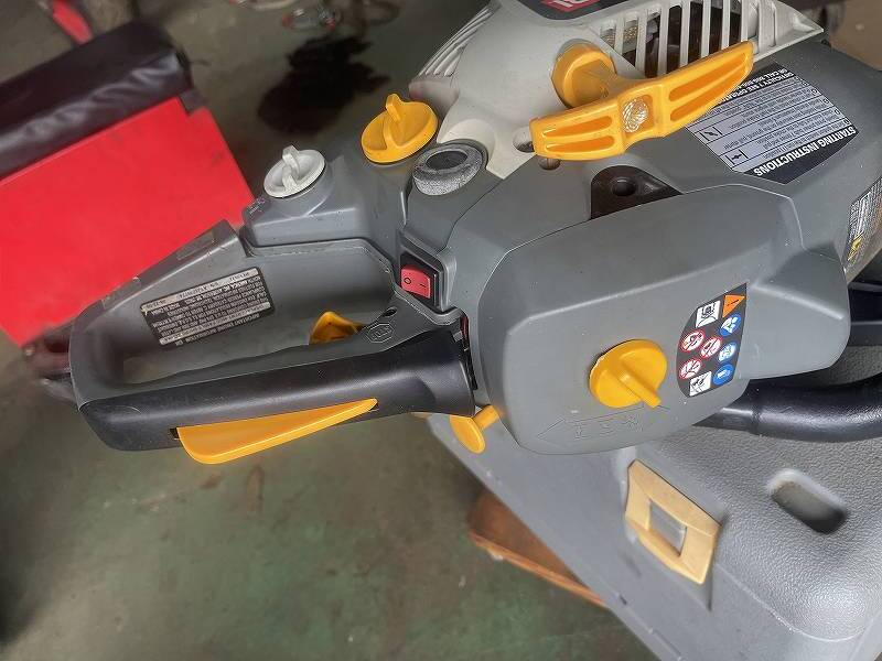 RYOBI リョービ 40cc エンジン チェーンソー 新品チェーン付 RYOBI リョービ 40cc エンジン チェーンソー 新品チェーン付