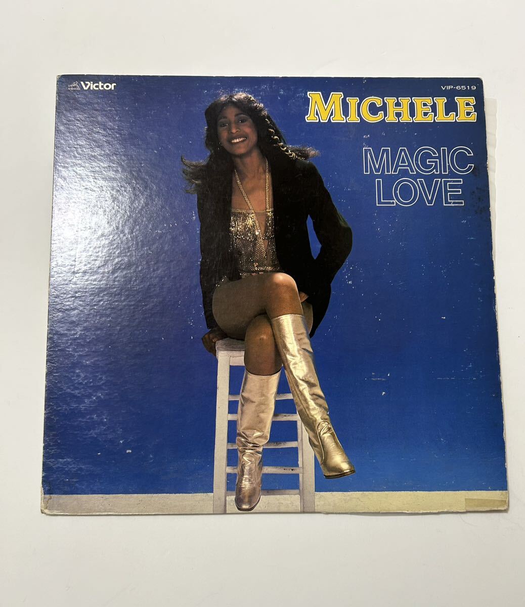 ディスコ [LP] Michele / Magic Love